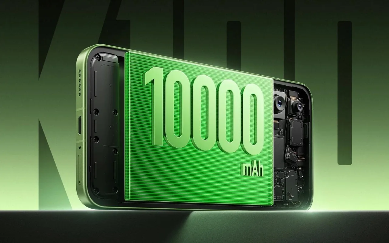 Redmi K100 smartfoni 10 000 mA·ch akkumulyator bilan chiqadi