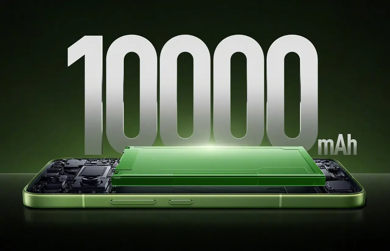 Redmi K100 taqdim etildi: 10 000 mA·ch batareya — 2-rasm