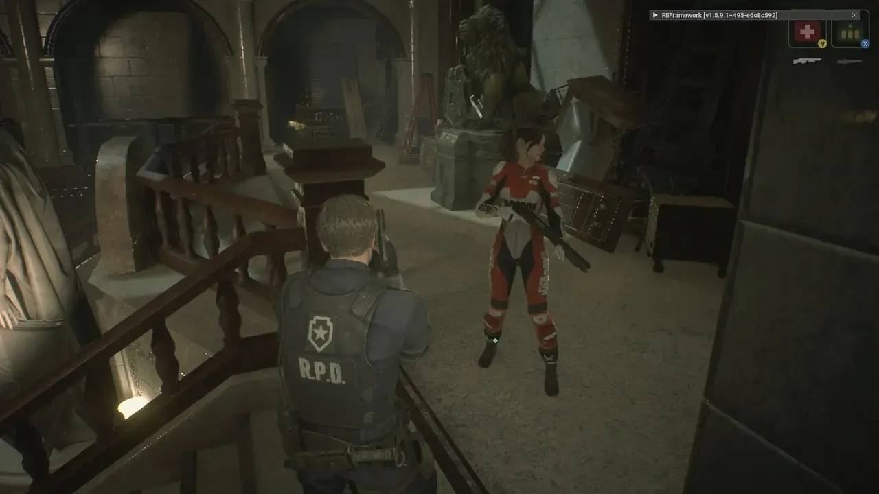 Resident Evil 2 uchun lokal co-op modifikatsiyasi chiqdi — 3-rasm