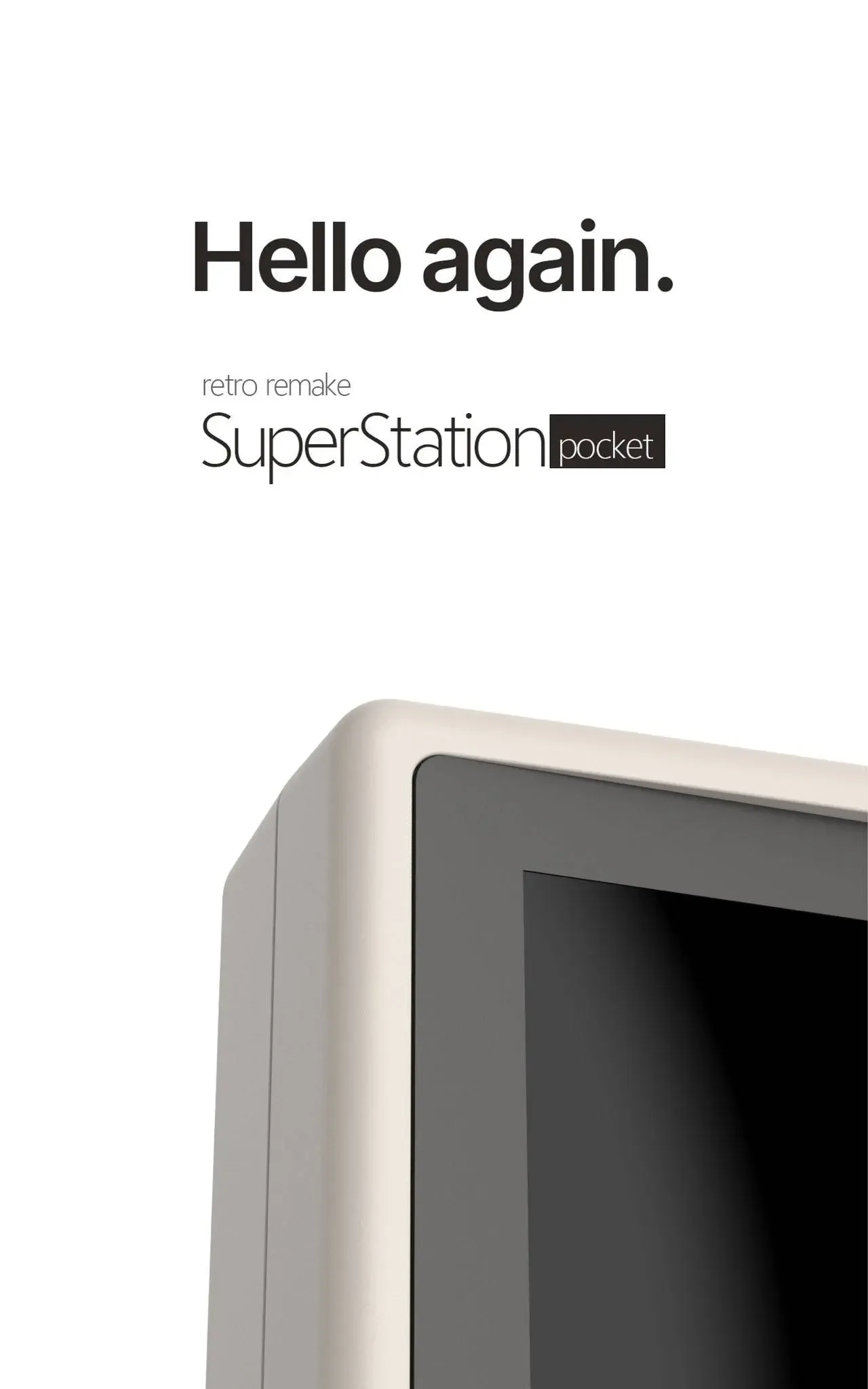 Retro Remake SuperStation Pocket FPGA-konsoli e'lon qilindi — 2-rasm