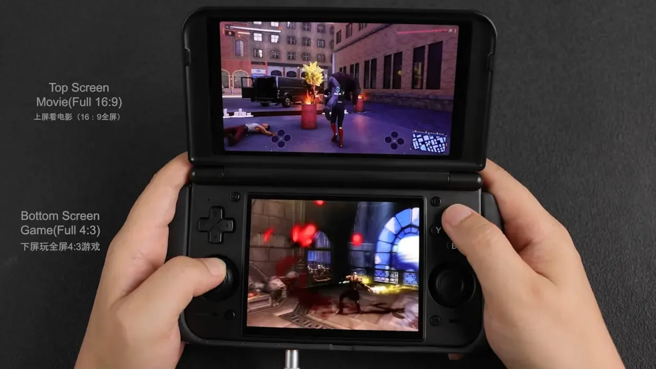 Retroid Pocket Duo ikki ekranli konsoli oktyabrda chiqadi — 2-rasm