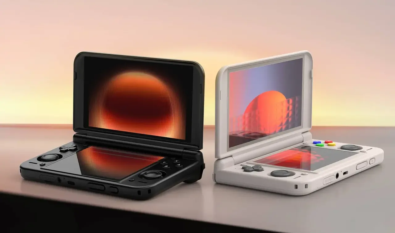 Retroid Pocket Duo ikki ekranli konsoli oktyabrda chiqadi — 3-rasm
