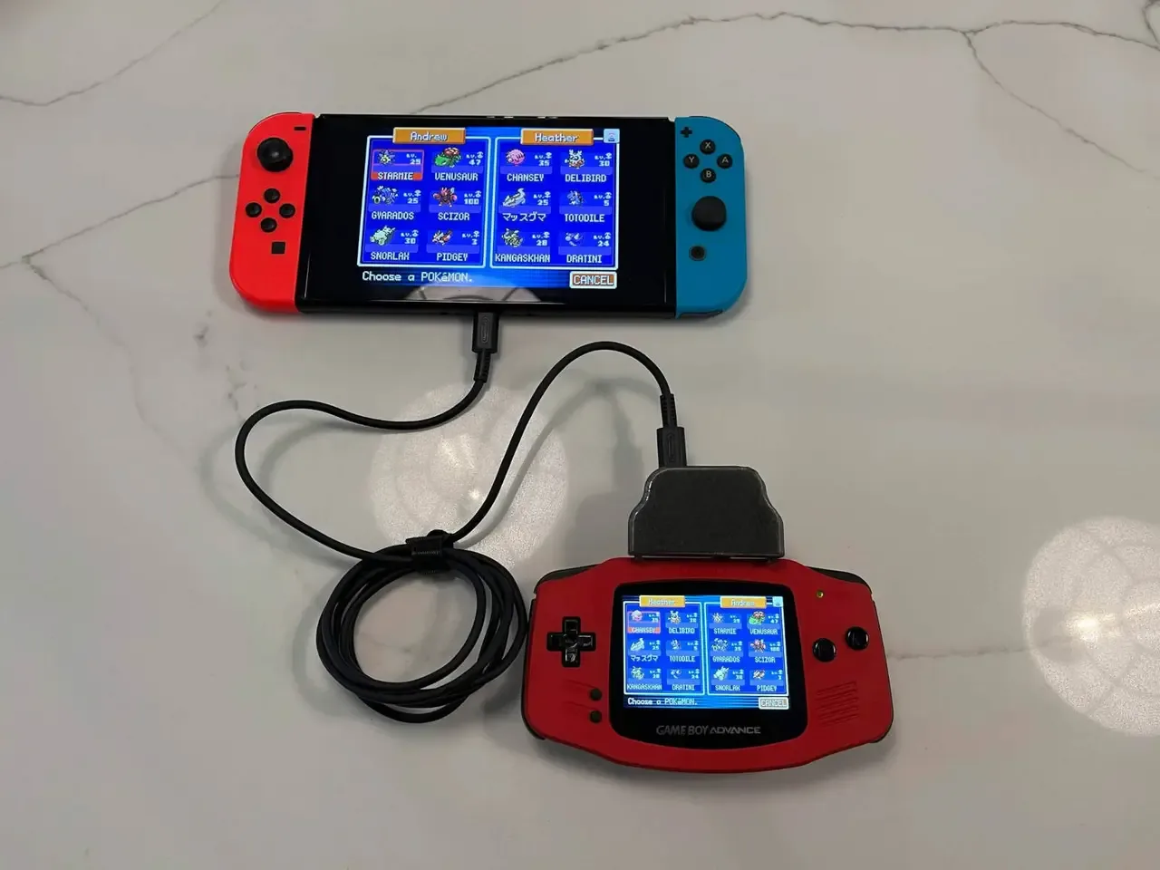 RetroSync adapteri GBA va Switch'ni birlashtiradi — 6-rasm