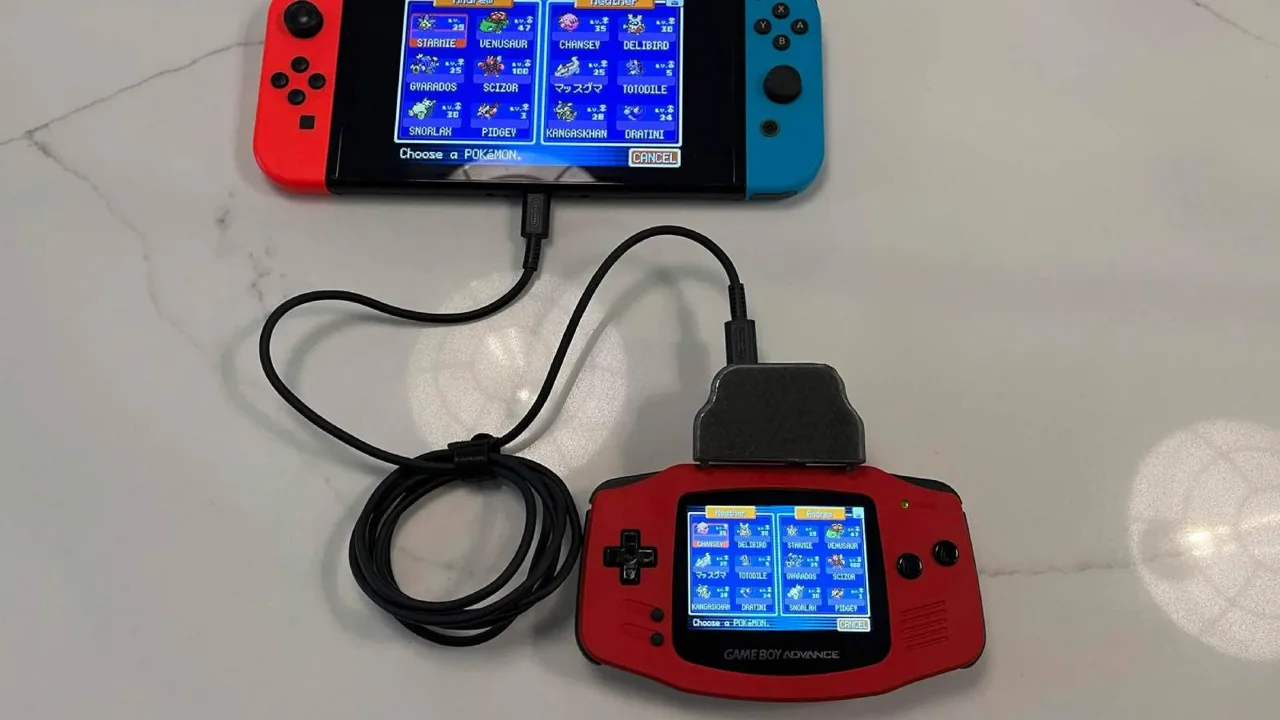 RetroSync adapteri GBA va Switch'ni birlashtiradi