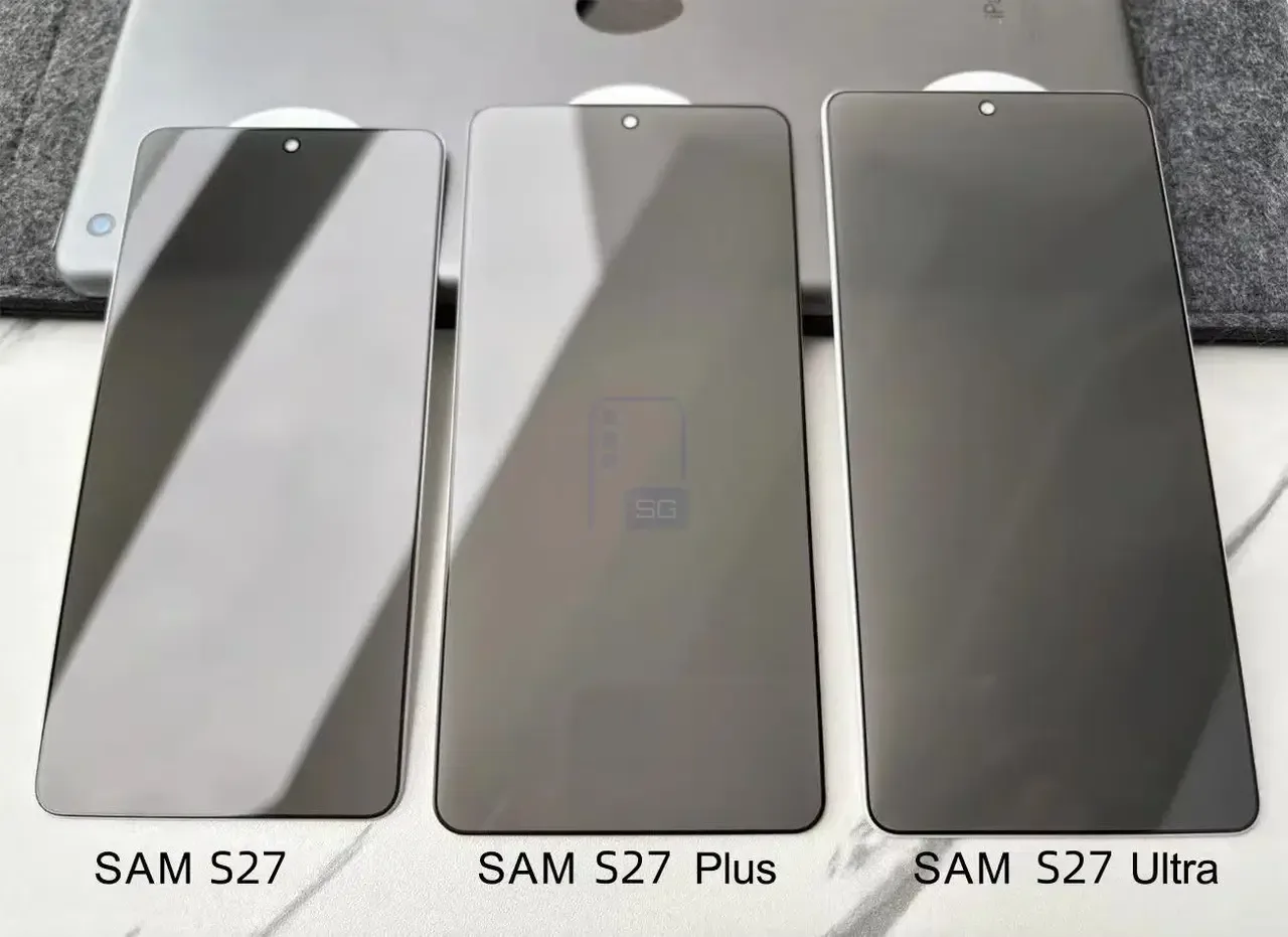 Samsung Galaxy S27 seriyasi ekran o'lchamlari oshkor bo'ldi — 2-rasm
