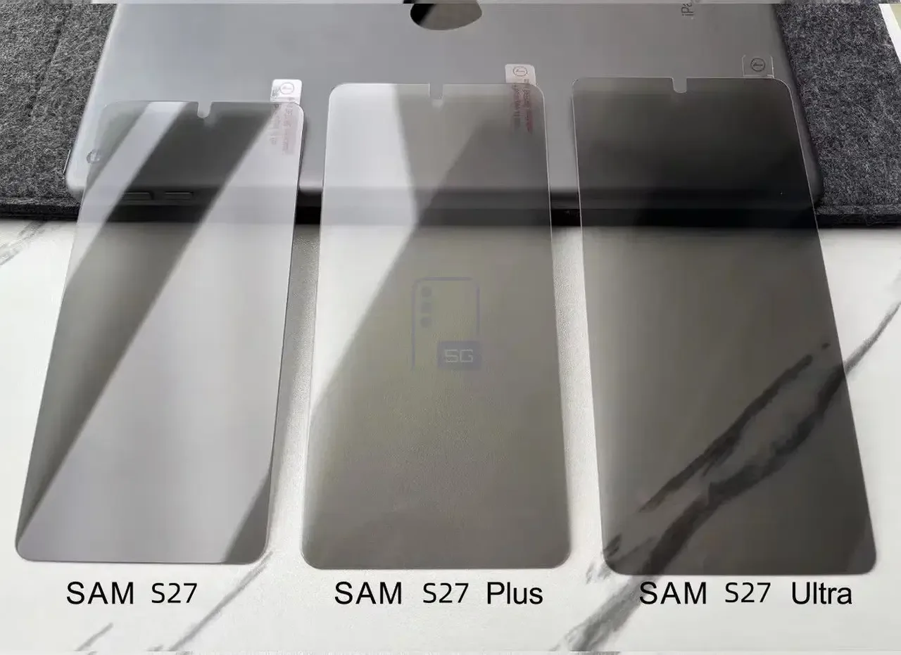 Samsung Galaxy S27 seriyasi ekran o'lchamlari oshkor bo'ldi — 4-rasm