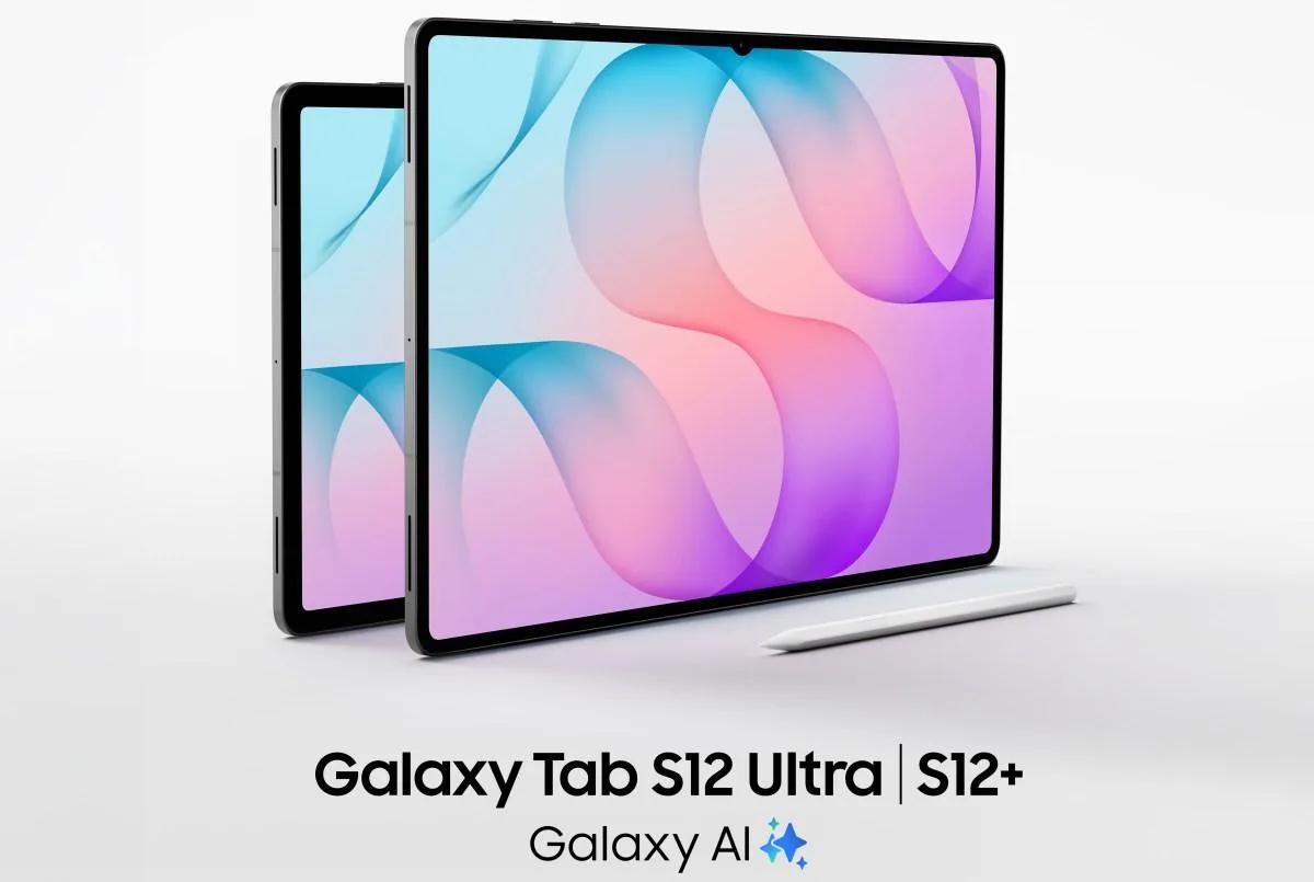 Samsung Galaxy Tab S12 Ultra va S12+ taqdim etildi
