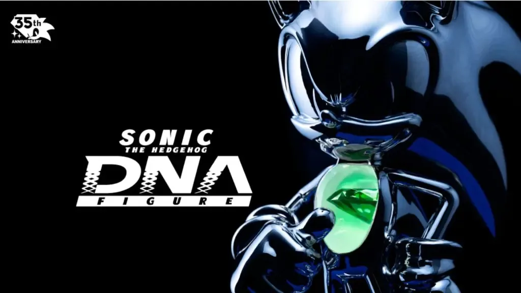 SEGA Sonic figurasi ichiga sintetik DNK joyladi — 2-rasm