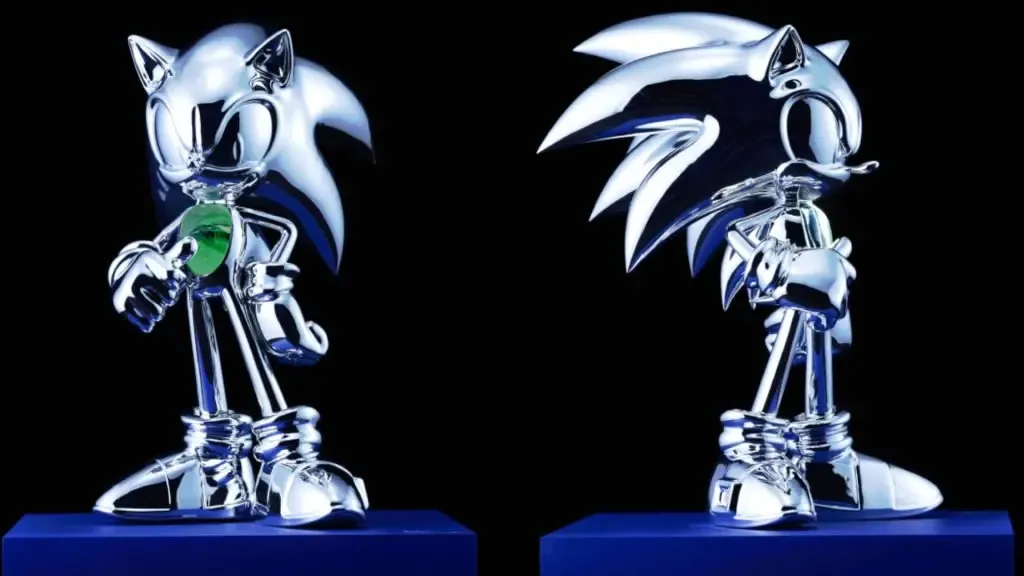 SEGA Sonic figurasi ichiga sintetik DNK joyladi — 3-rasm