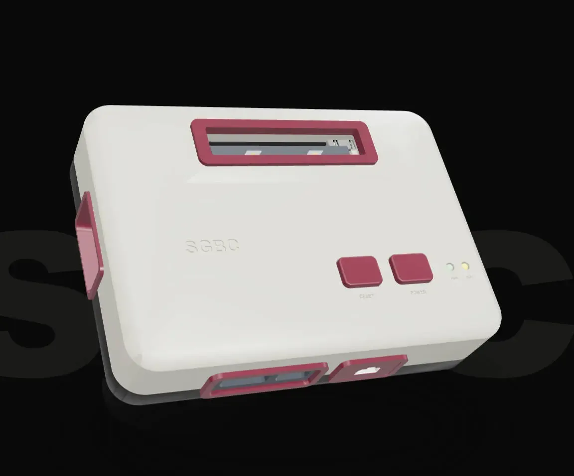 SGBC: Game Boy va GBA uchun yangi FPGA-konsol e'lon qilindi — 2-rasm