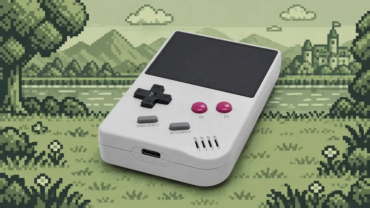 SGBC: Game Boy va GBA uchun yangi FPGA-konsol e'lon qilindi — 5-rasm