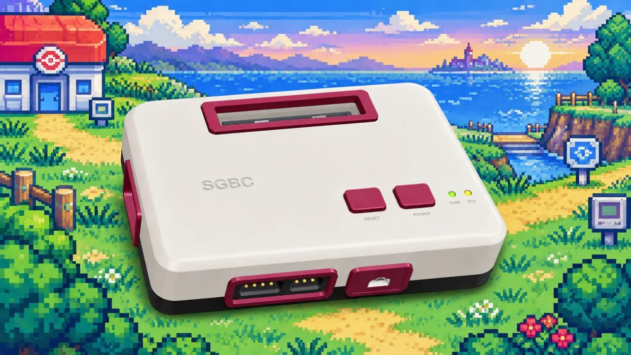 SGBC: Game Boy va GBA uchun yangi FPGA-konsol e'lon qilindi
