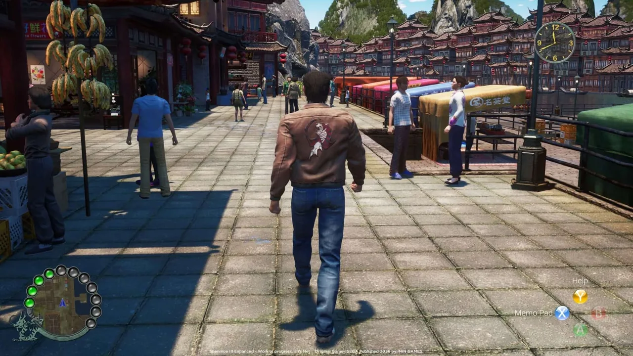 Shenmue III Enhanced Edition 2027 yilga qoldirildi