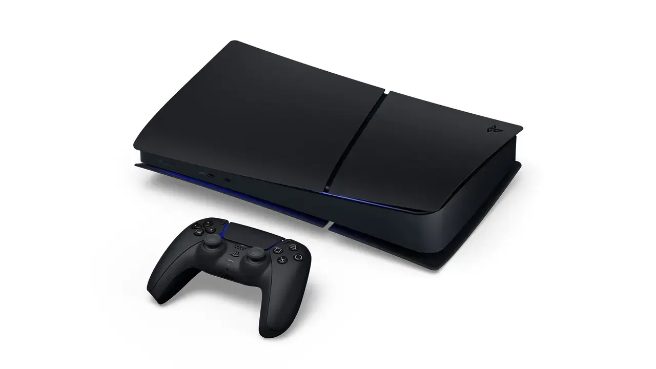 Sony butunlay qora rangdagi yangi PS5 konsolini taqdim etdi — 2-rasm