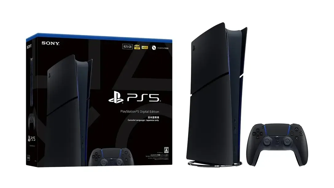 Sony butunlay qora rangdagi yangi PS5 konsolini taqdim etdi — 4-rasm