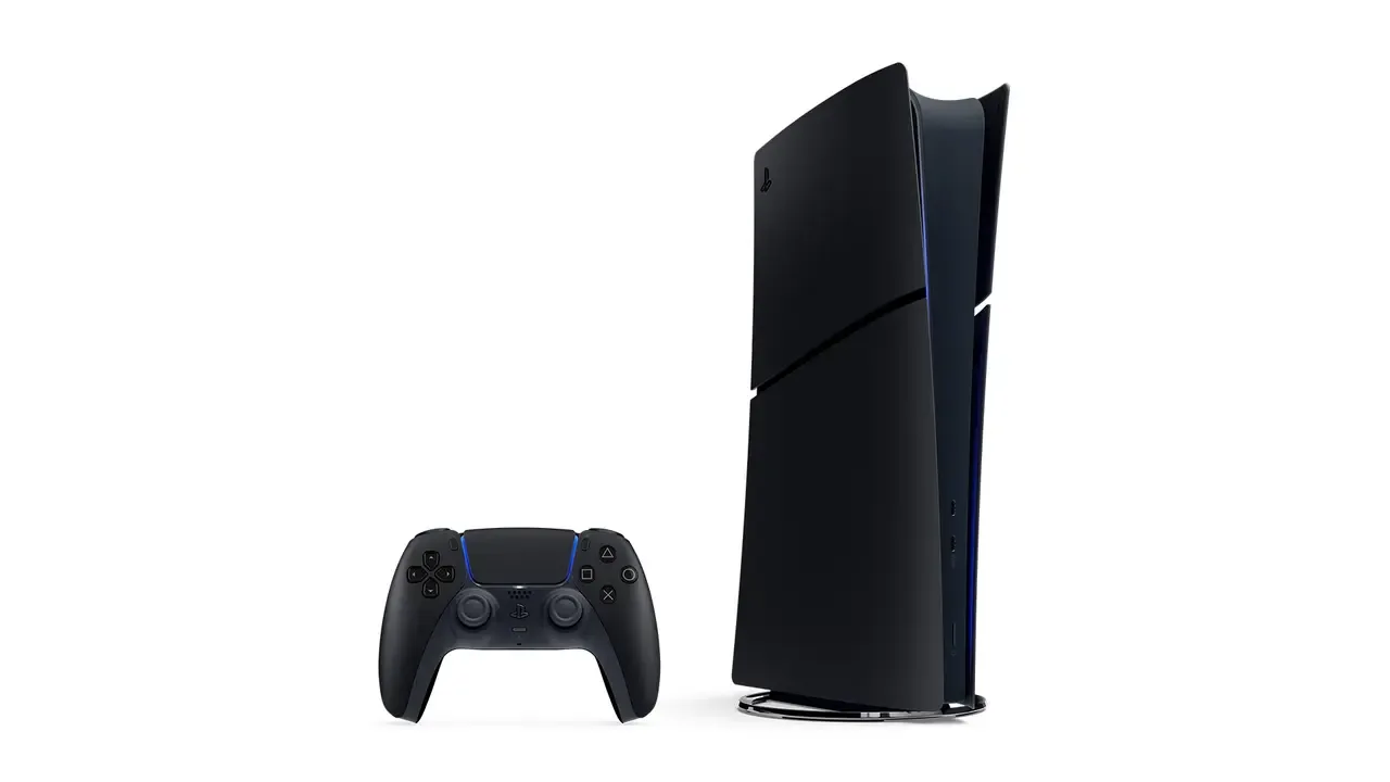 Sony butunlay qora rangdagi yangi PS5 konsolini taqdim etdi — 3-rasm
