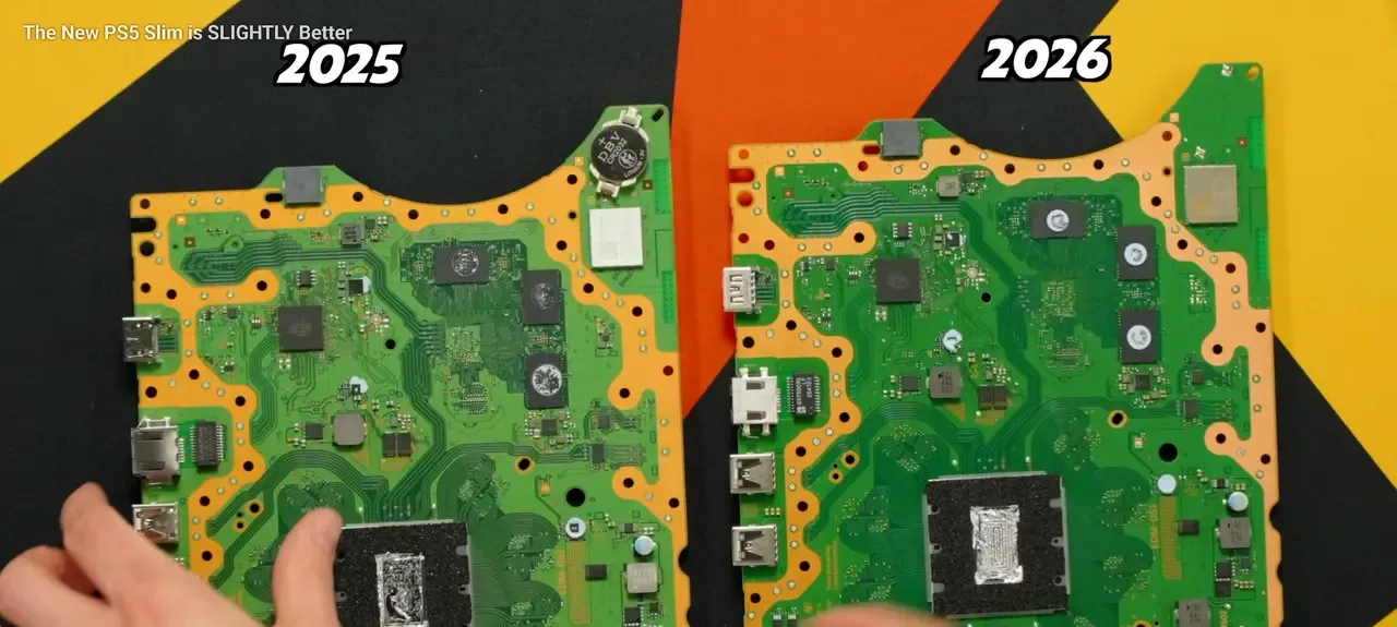 Sony PS5 Slim konsolining yangi versiyasi chiqarildi — 2-rasm