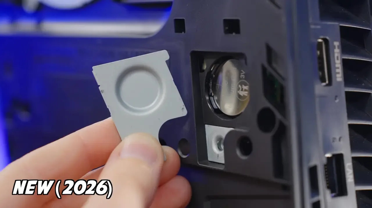 Sony PS5 Slim konsolining yangi versiyasi chiqarildi — 4-rasm