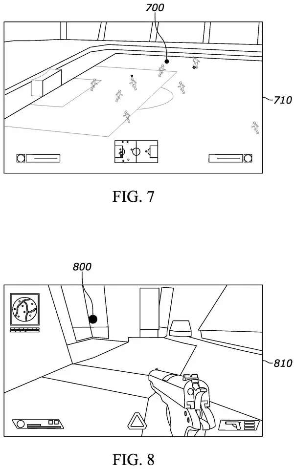Sony strimerlar o'yiniga ta'sir qilish texnologiyasini patentladi — 2-rasm