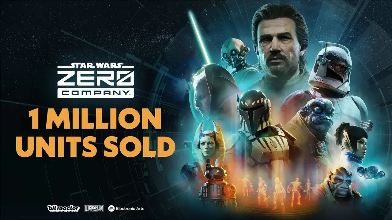 Star Wars Zero Company sotuvi 1 million nusxadan oshdi — 2-rasm