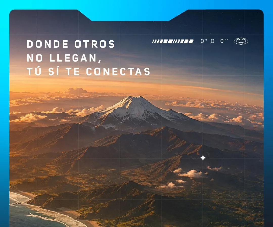 Starlink Ekvadorda smartfonlarga internet uladi