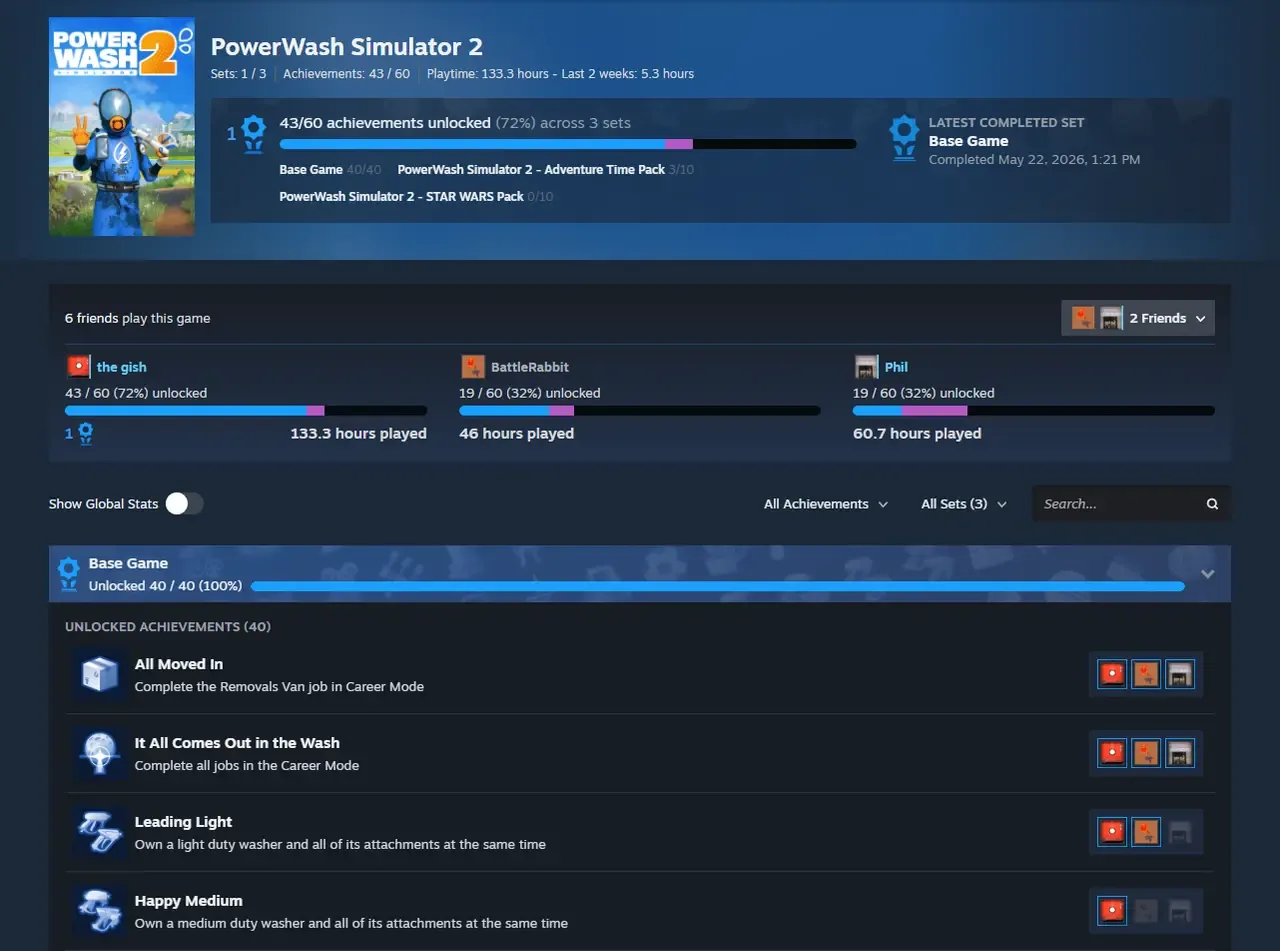 Steam-da yutuqlarni guruhlash tizimi sinovdan o'tmoqda — 5-rasm