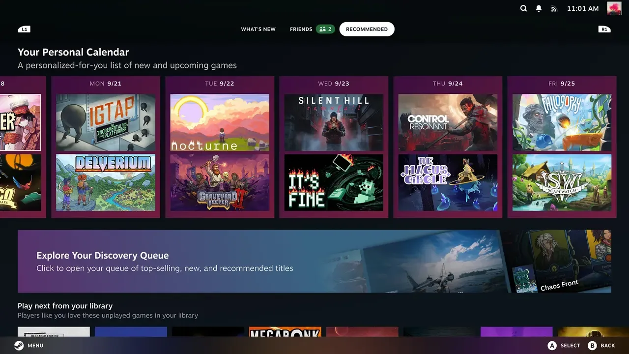 Steam klienti uchun yirik yangilanish chiqarildi — 2-rasm