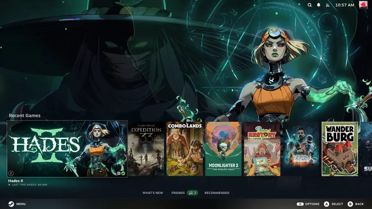 Steam klienti uchun yirik yangilanish chiqarildi — 4-rasm