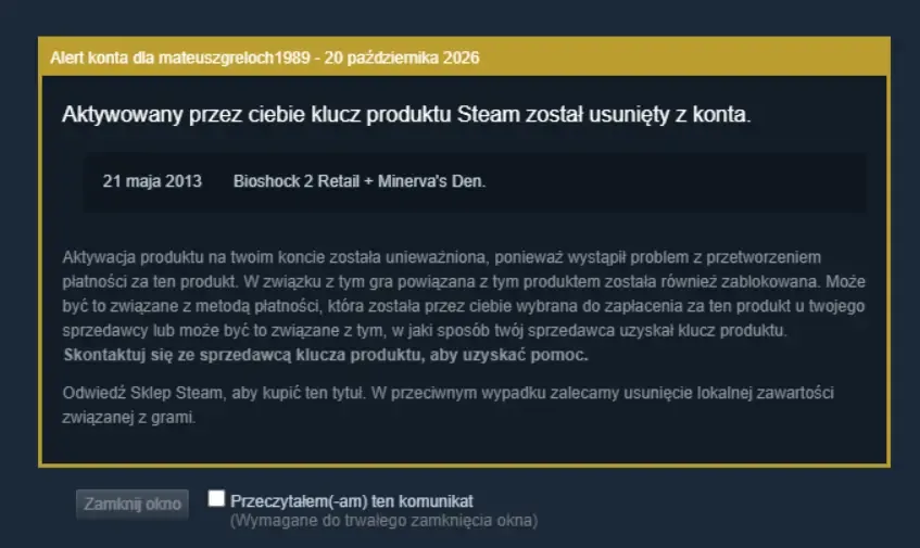 Steam'da BioShock va Borderlands litsenziyalari o'chirilyapti — 2-rasm