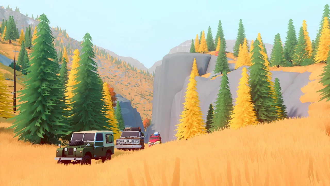 Steam'da over the hill off-road o‘yini chiqdi