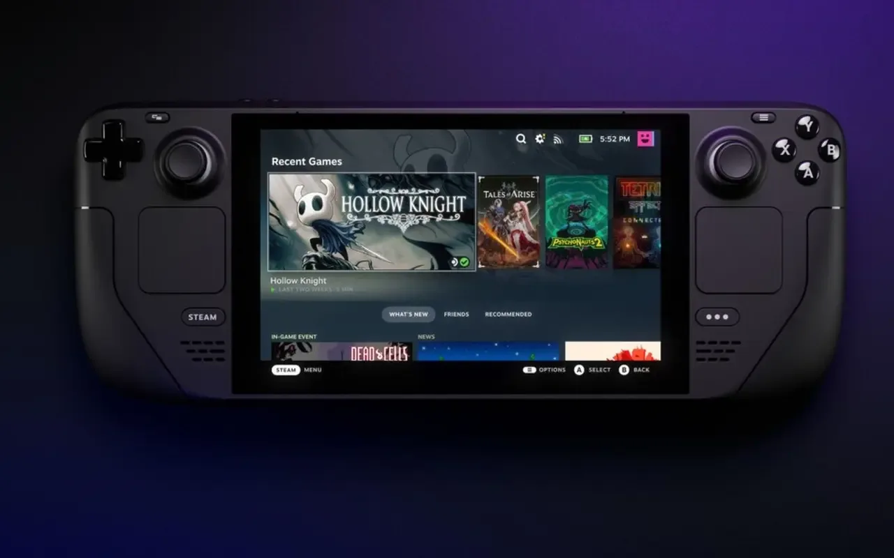 SteamOS 3.9 yangilanishi: KDE Plasma va Linux yadrosi — 2-rasm
