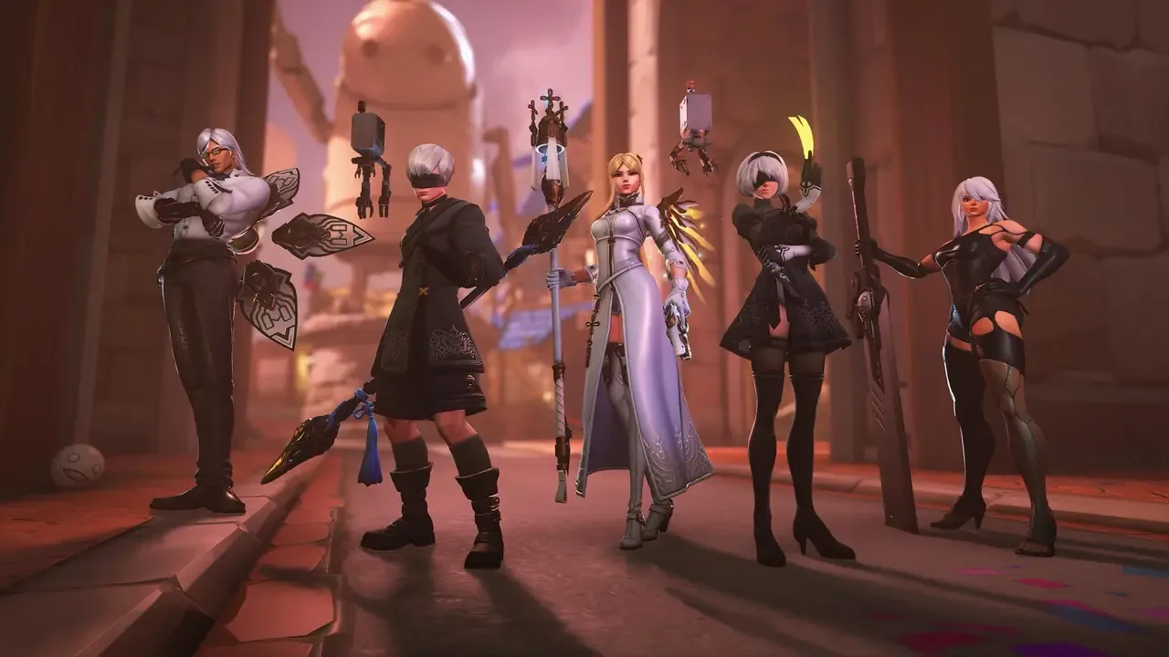 Stellar Blade va Overwatch kutilmagan kollaboratsiyani e'lon qildi — 4-rasm