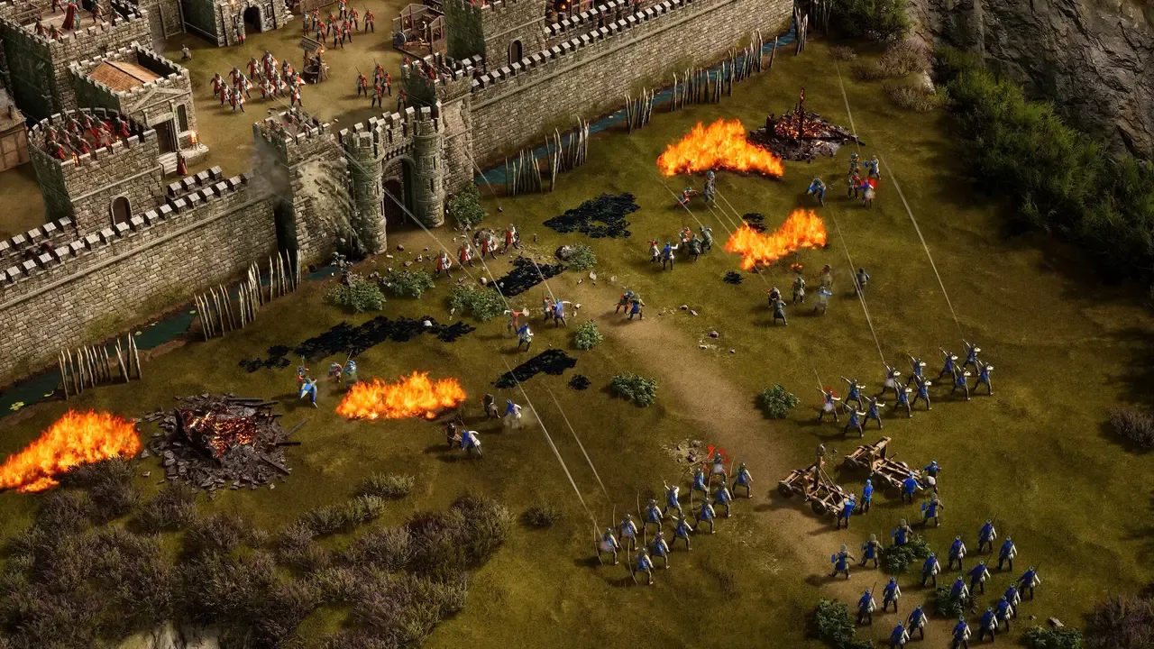 Stronghold 4 o'yini chiqish sanasi ma'lum qilindi — 2-rasm