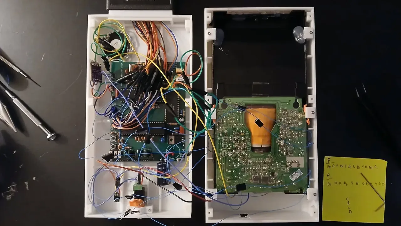 µTari Go: Atari 2600 konsolining portativ versiyasi — 3-rasm