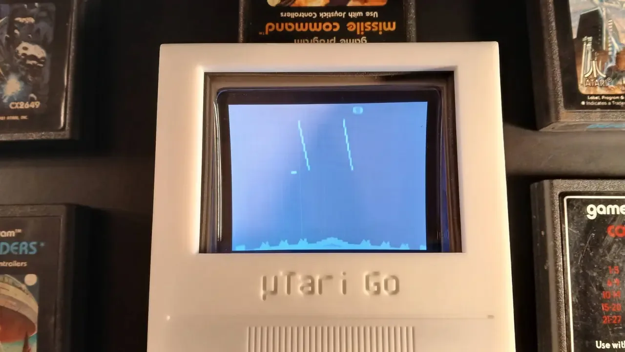 µTari Go: Atari 2600 konsolining portativ versiyasi — 5-rasm