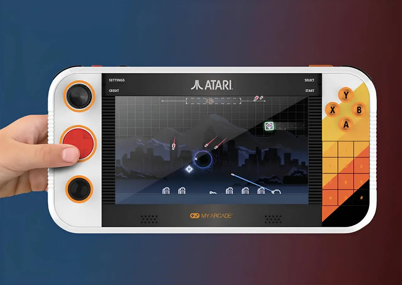 µTari Go: Atari 2600 konsolining portativ versiyasi — 7-rasm