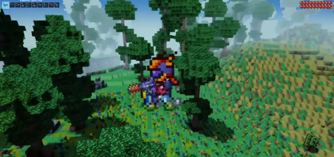 Terraria 3D formatiga o'tkazildi: yangi mod chiqdi — 2-rasm