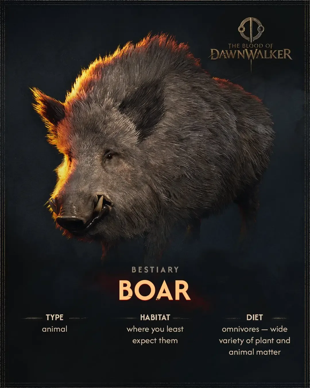 The Blood of Dawnwalker o'yinidagi kabonlar yangilanadi — 2-rasm