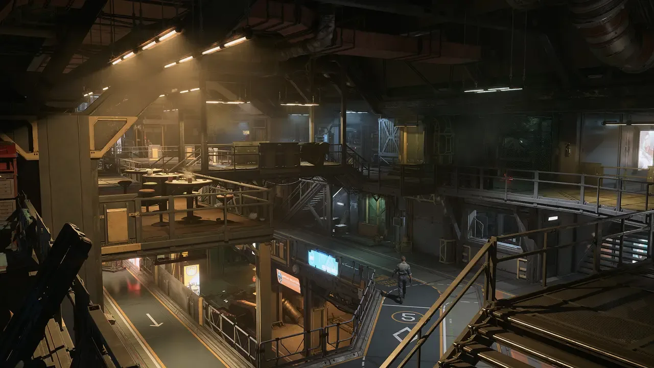 The Expanse: Osiris Reborn va Exodus yangiliklari — 4-rasm