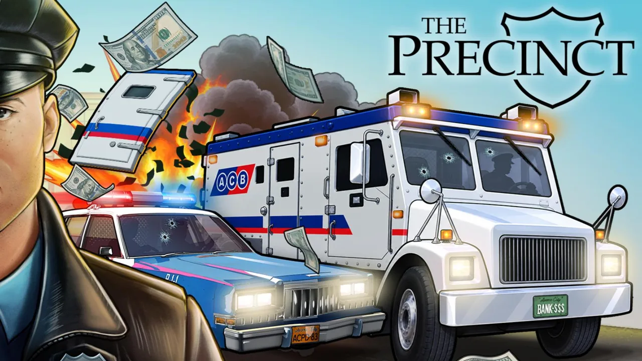 The Precinct o'yiniga bepul Armored Truck yangilanishi chiqdi