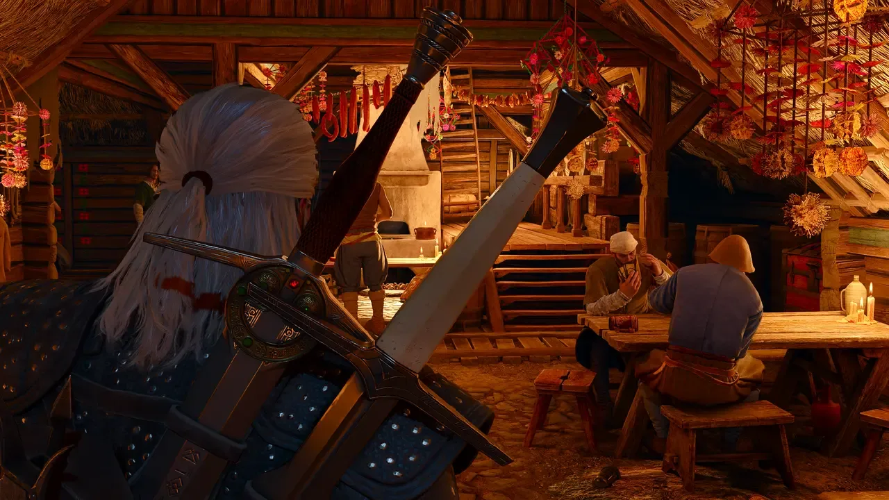 The Witcher 3 remasterida yorug'lik nega o'zgardi? — 2-rasm