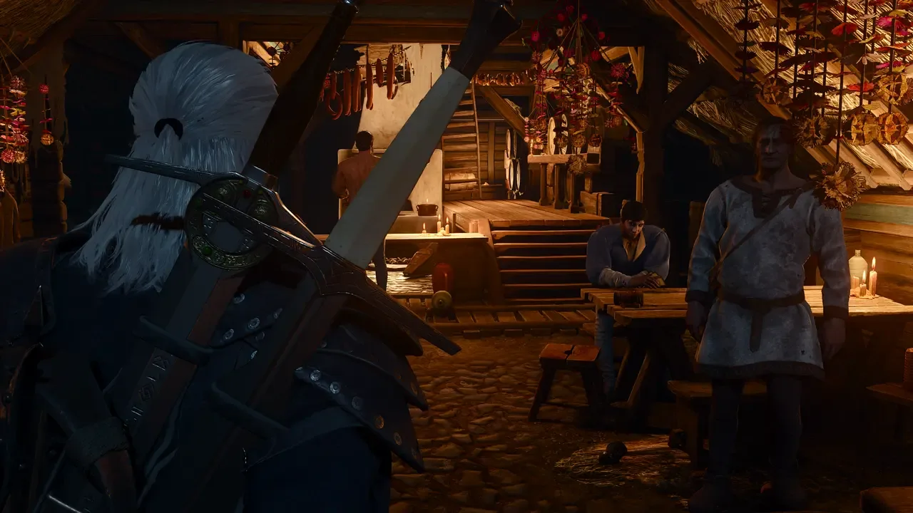 The Witcher 3 remasterida yorug'lik nega o'zgardi? — 3-rasm