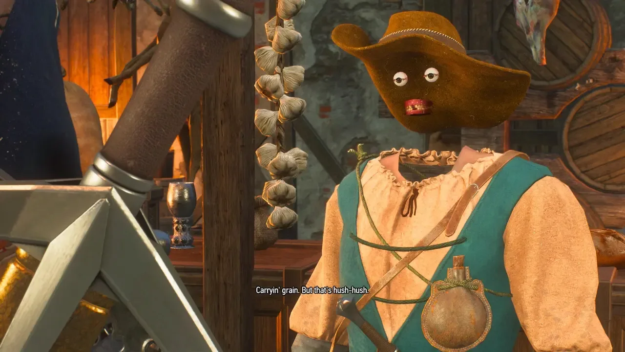 The Witcher 3 remasteridagi yangi xatolar tanqid qilindi — 2-rasm