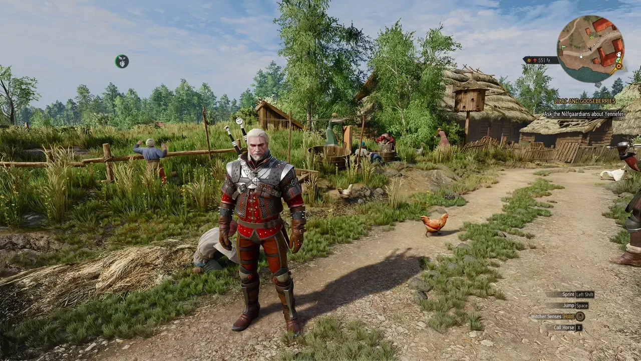 The Witcher 3 remasteridagi yorug'lik xatoligi tuzatiladi — 2-rasm