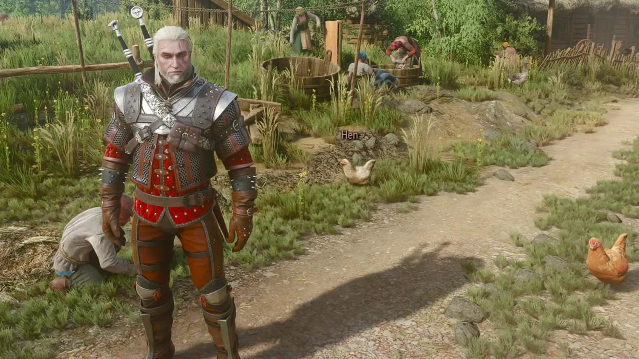 The Witcher 3 remasteridagi yorug'lik xatoligi tuzatiladi