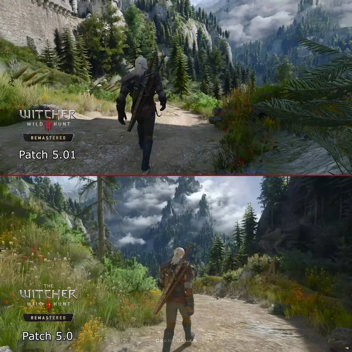 The Witcher 3 uchun 5.01 yangilanishi taqdim etildi — 2-rasm