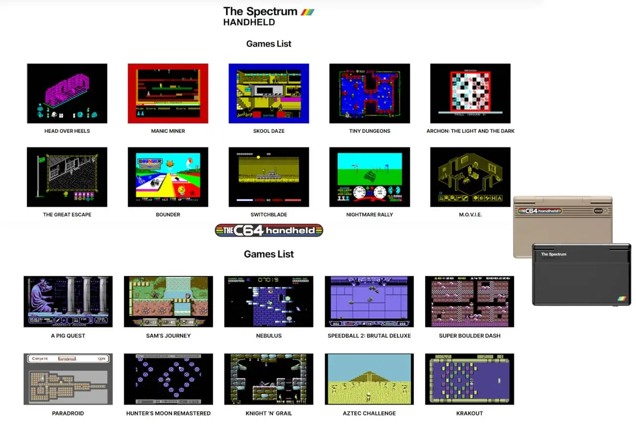 TheC64 va The Spectrum qurilmalari 2027-yilda chiqadi — 3-rasm