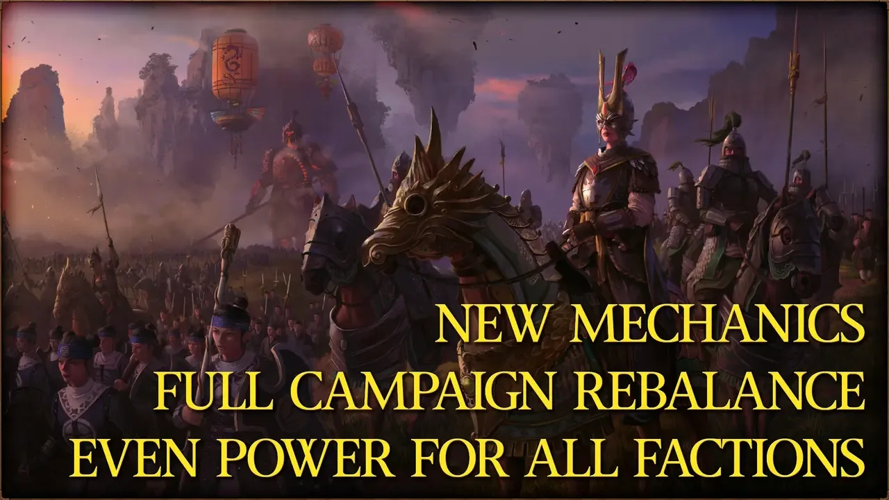 Total War: Warhammer III uchun mod muallifi loyihani ataylab buzdi — 2-rasm