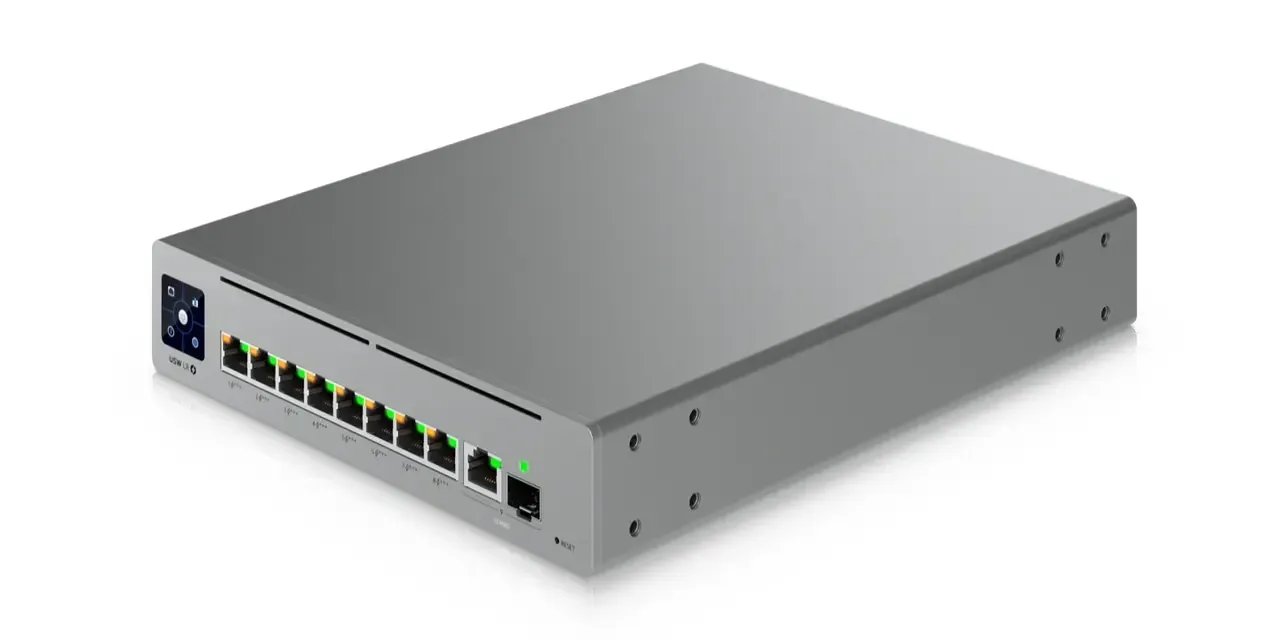 Ubiquiti UniFi Long-Range Switch kommutatori chiqdi — 2-rasm