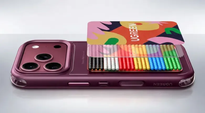 Ugreen iPhone uchun rangli E Ink ekranli g'ilofini taqdim etdi — 2-rasm
